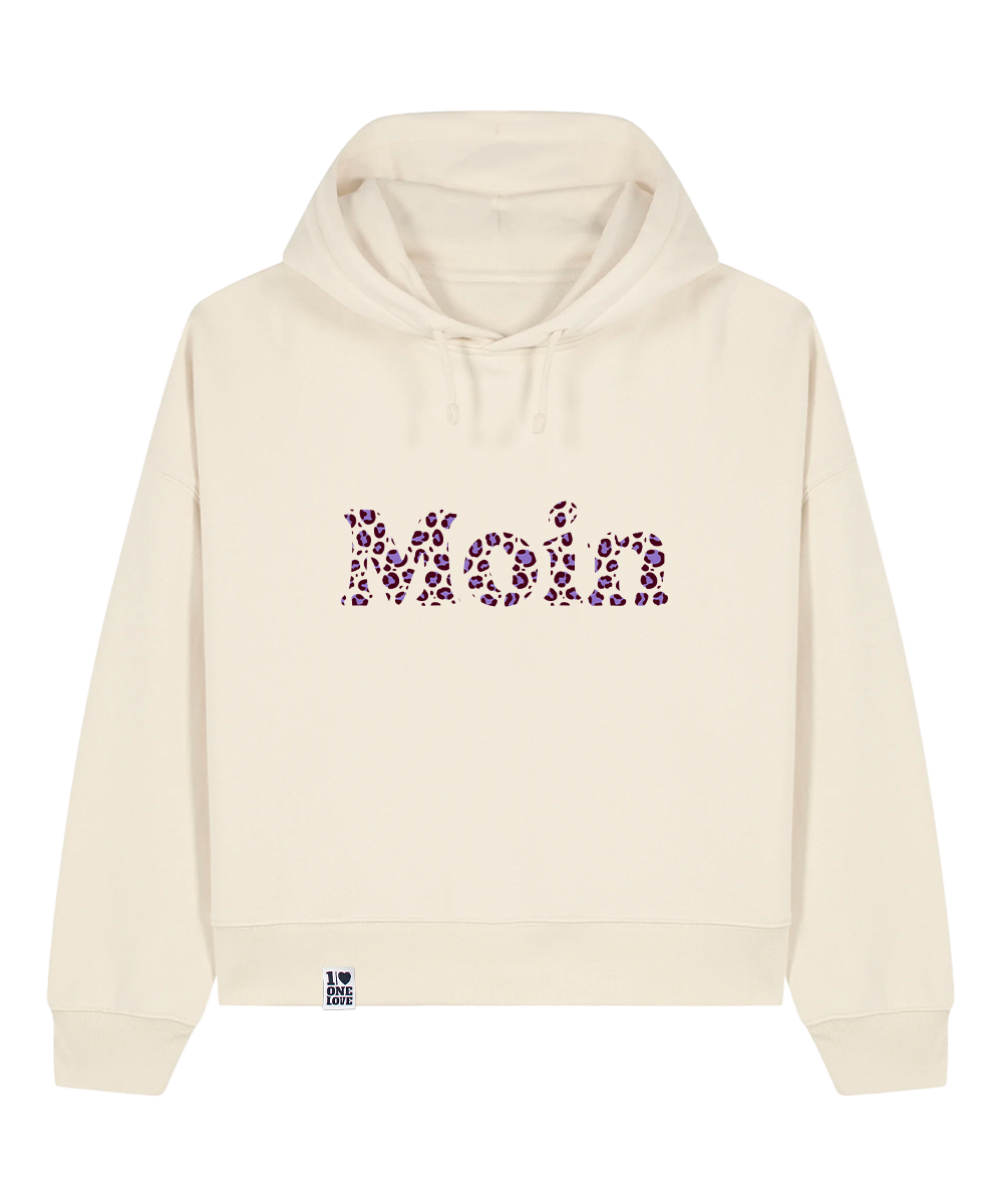Leo-Moin  - Damen Premium Hoodie | 100% Bio-Baumwolle