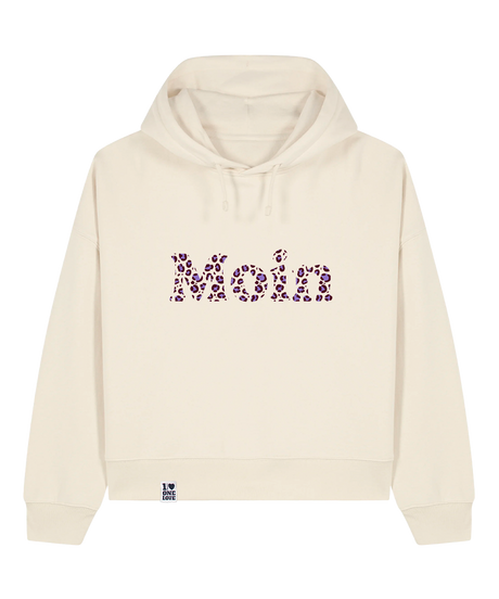 Leo-Moin  - Damen Premium Hoodie | 100% Bio-Baumwolle