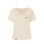 Leo-Möwe  - Damen Shirt | V-Ausschnitt | Edler Stick