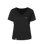 Leo-Möwe  - Damen Shirt | V-Ausschnitt | Edler Stick