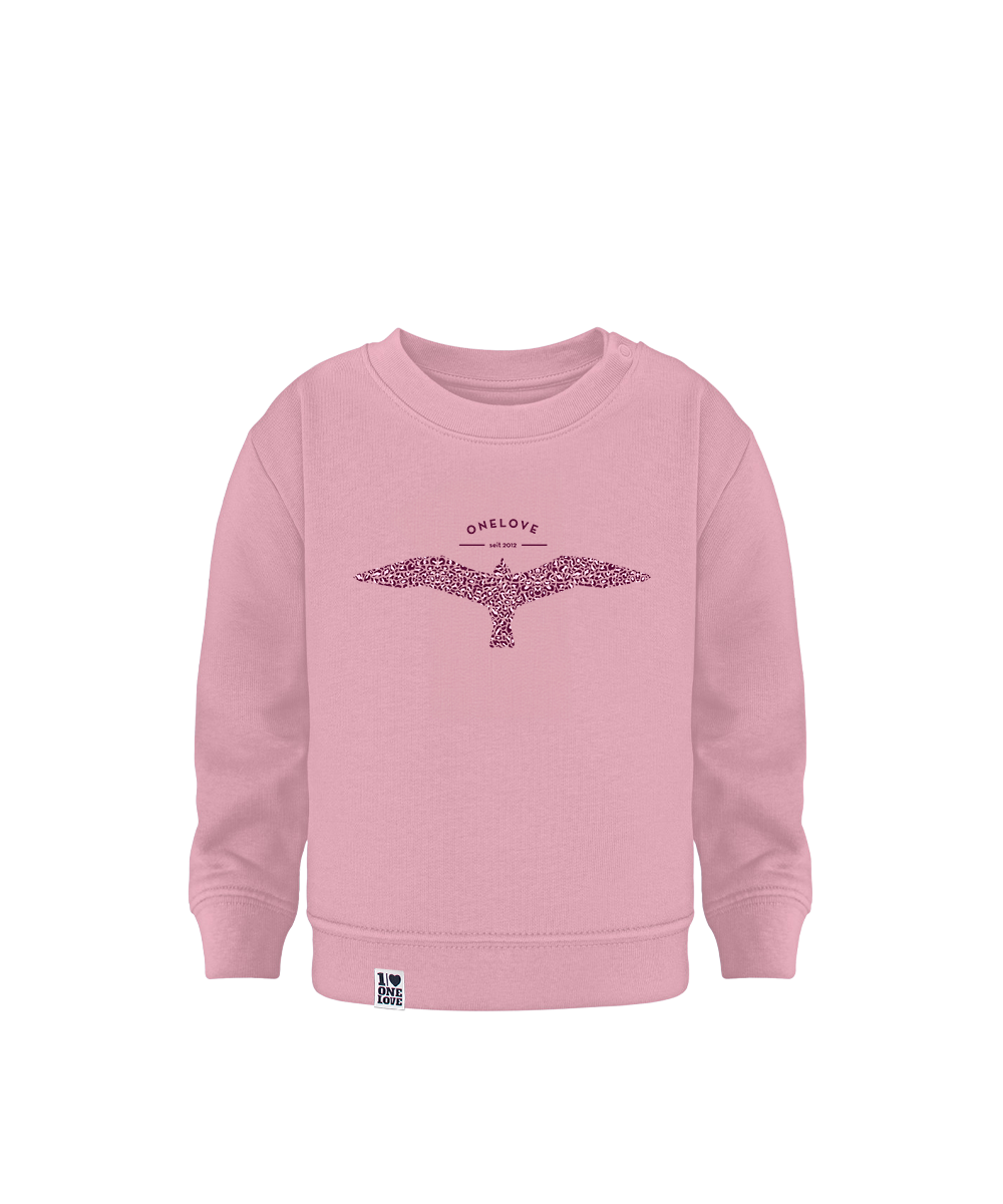 Leo-Möwe Baby Sweater – Maritimes Herzstück