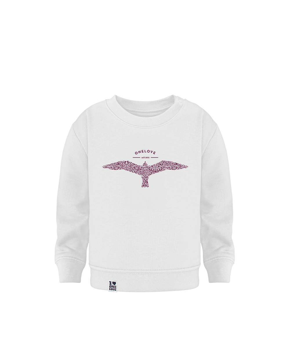 Leo-Möwe Baby Sweater – Maritimes Herzstück