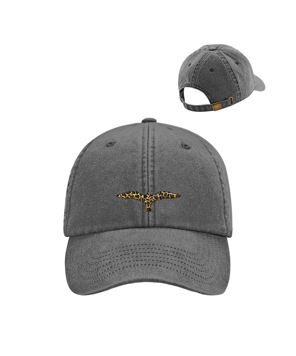 Leo-Möwe  - Vintage Cap mit Stick