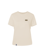 Moin-Leo  - Damen Shirt | 100% Bio-Baumwolle | Edler Stick