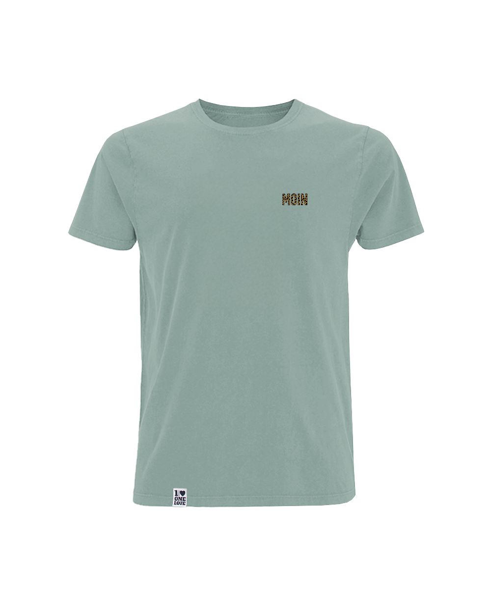 Moin-Leo  - Herren Shirt | 100% Bio-Baumwolle | Edler Stick