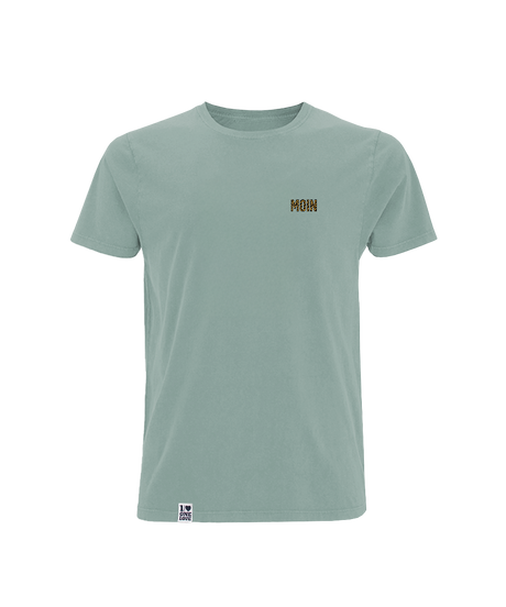 Moin-Leo  - Herren Shirt | 100% Bio-Baumwolle | Edler Stick