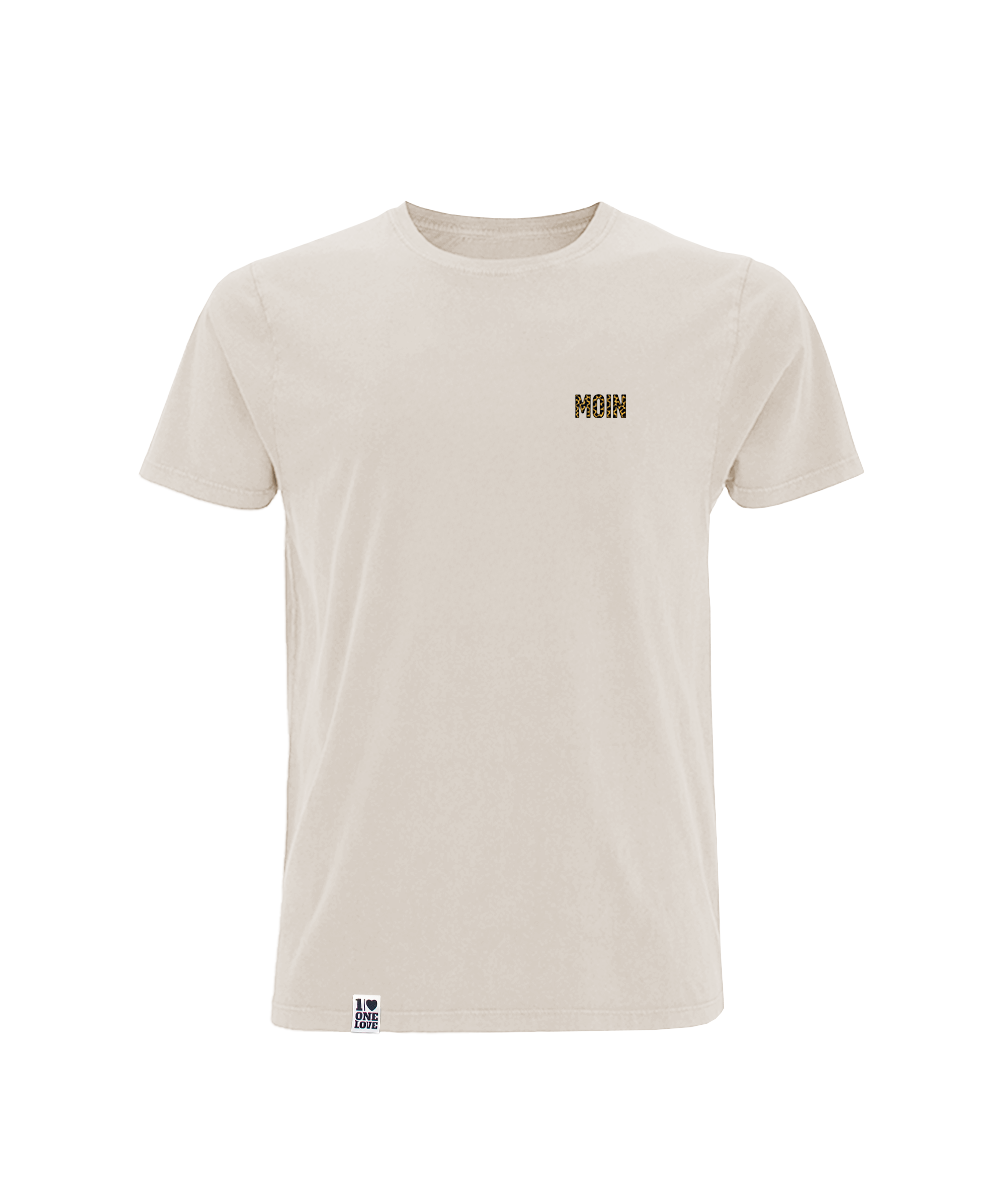 Moin-Leo  - Herren Shirt | 100% Bio-Baumwolle | Edler Stick