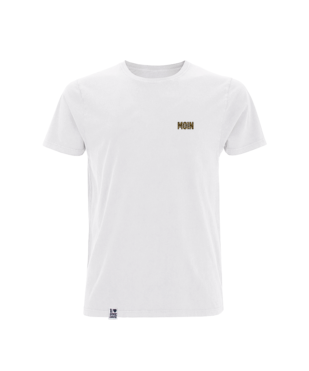 Moin-Leo  - Herren Shirt | 100% Bio-Baumwolle | Edler Stick