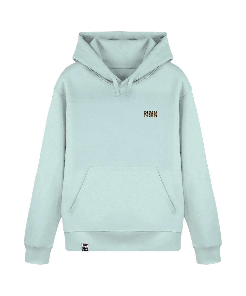 Moin-Leo   - Unisex Hoodie | 100% Bio-Baumwolle | Edler Stick