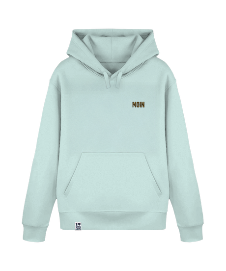 Moin-Leo   - Unisex Hoodie | 100% Bio-Baumwolle | Edler Stick