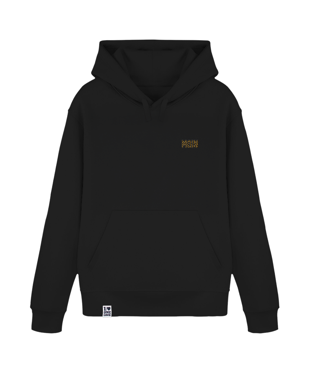 Moin-Leo   - Unisex Hoodie | 100% Bio-Baumwolle | Edler Stick