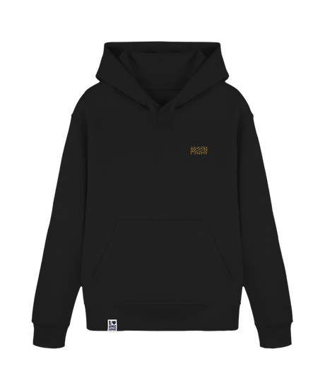 Moin-Leo   - Unisex Hoodie | 100% Bio-Baumwolle | Edler Stick