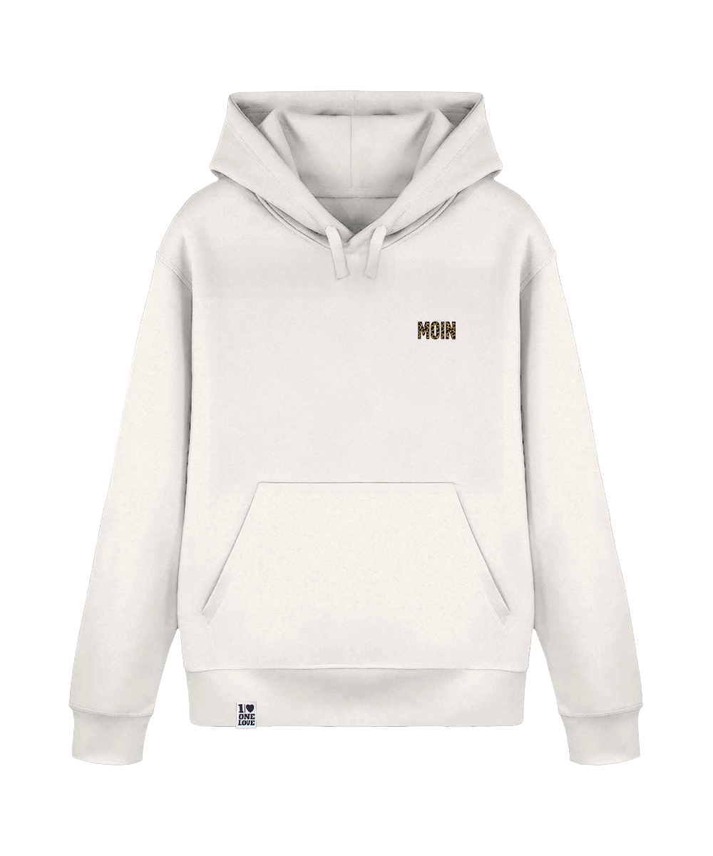 Moin-Leo   - Unisex Hoodie | 100% Bio-Baumwolle | Edler Stick