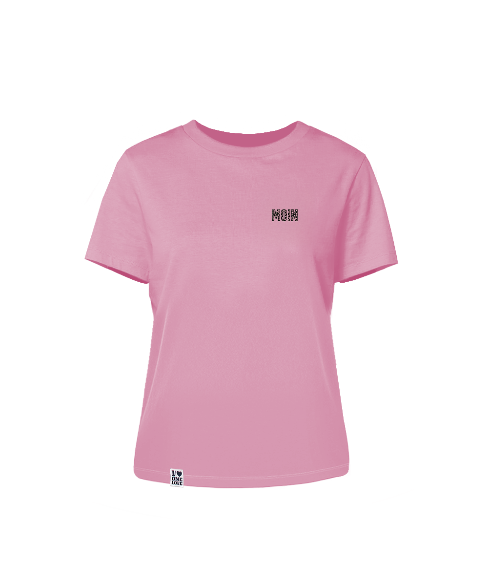 Moin-Leo  - Damen Shirt | 100% Bio-Baumwolle | Edler Stick