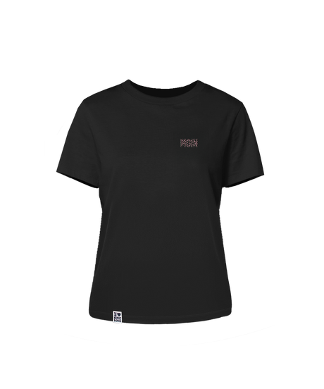 Moin-Leo  - Damen Shirt | 100% Bio-Baumwolle | Edler Stick