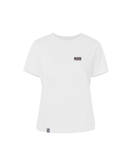 Moin-Leo  - Damen Shirt | 100% Bio-Baumwolle | Edler Stick