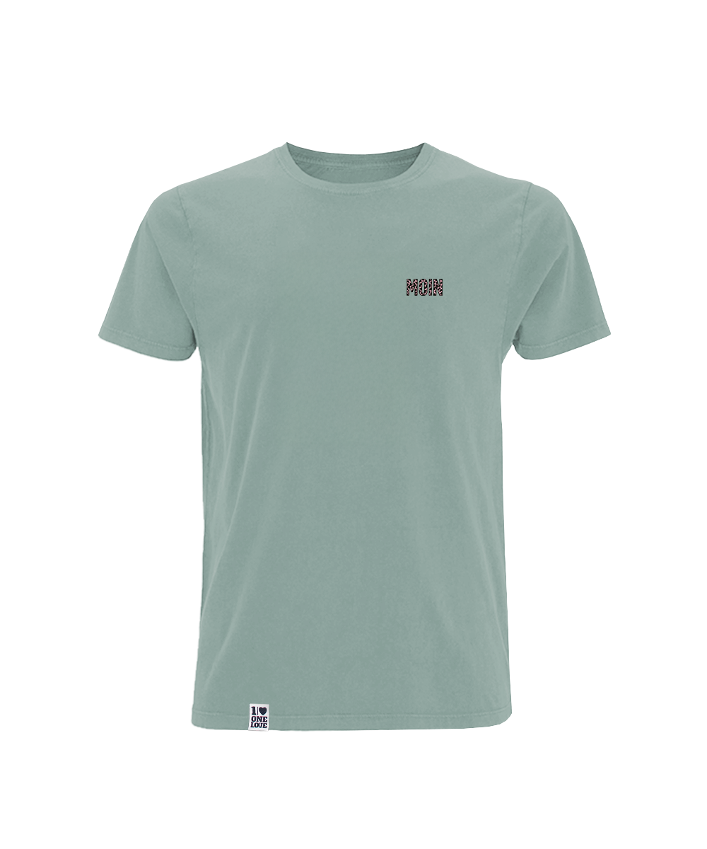 Moin-Leo  - Herren Shirt | 100% Bio-Baumwolle | Edler Stick