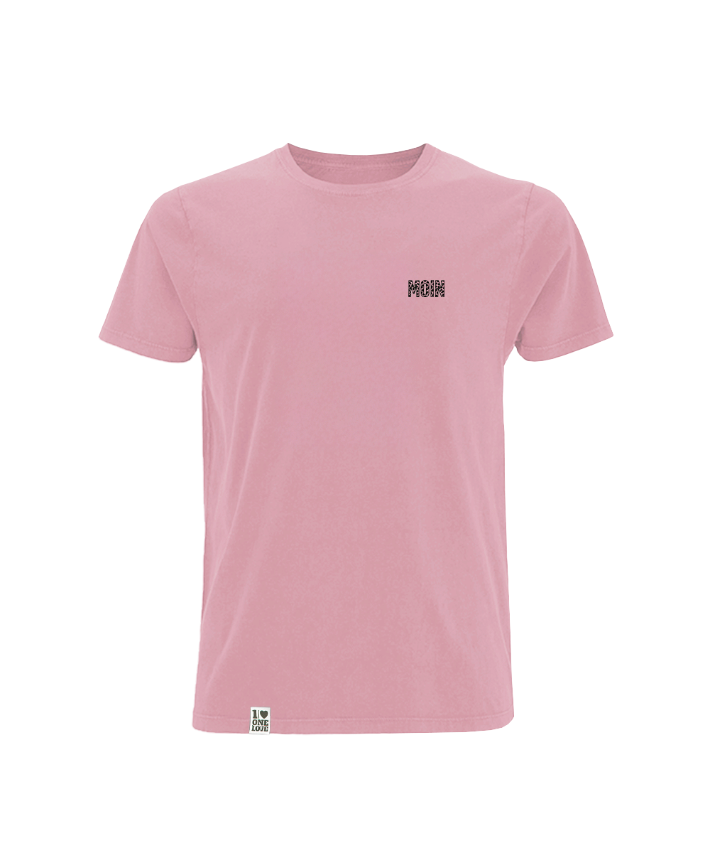 Moin-Leo  - Herren Shirt | 100% Bio-Baumwolle | Edler Stick