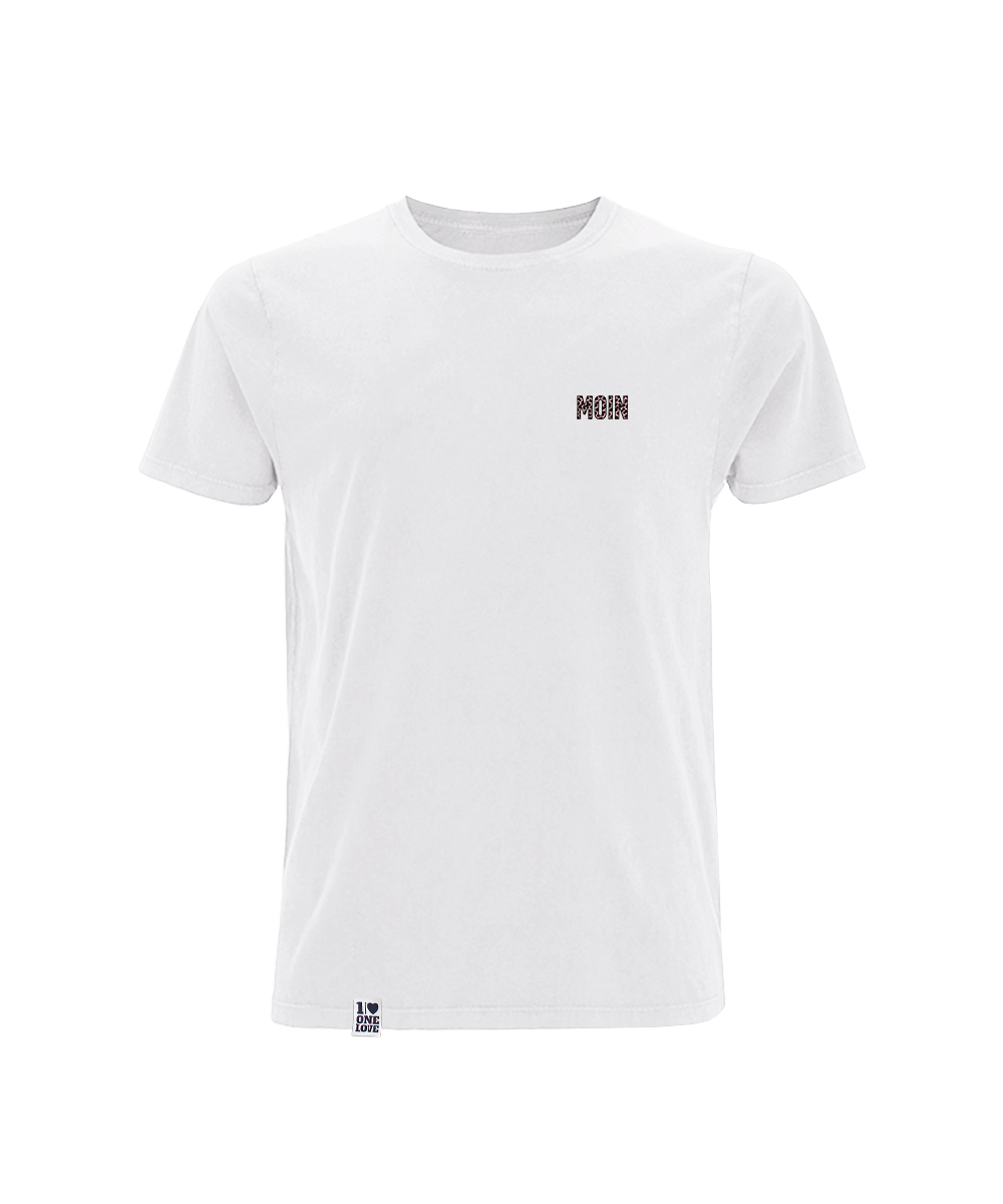 Moin-Leo  - Herren Shirt | 100% Bio-Baumwolle | Edler Stick