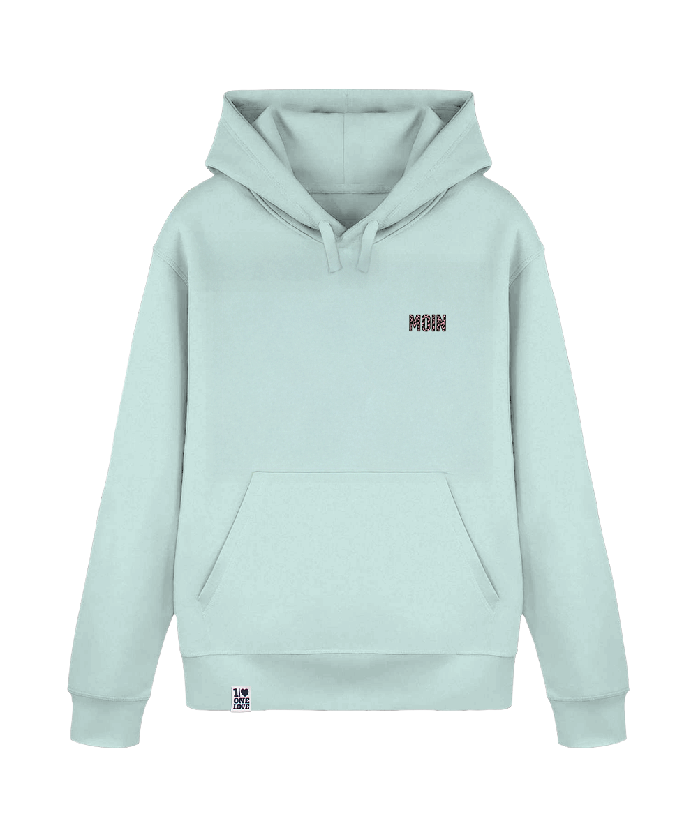 Moin-Leo  - Unisex Hoodie | 100% Bio-Baumwolle | Edler Stick