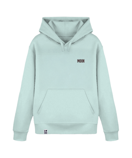 Moin-Leo  - Unisex Hoodie | 100% Bio-Baumwolle | Edler Stick