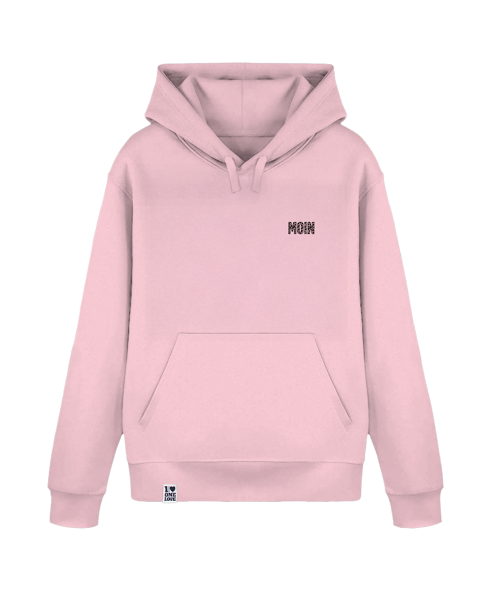 Moin-Leo  - Unisex Hoodie | 100% Bio-Baumwolle | Edler Stick