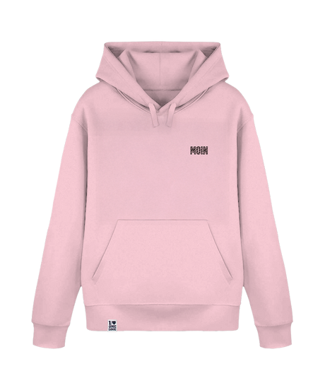 Moin-Leo  - Unisex Hoodie | 100% Bio-Baumwolle | Edler Stick