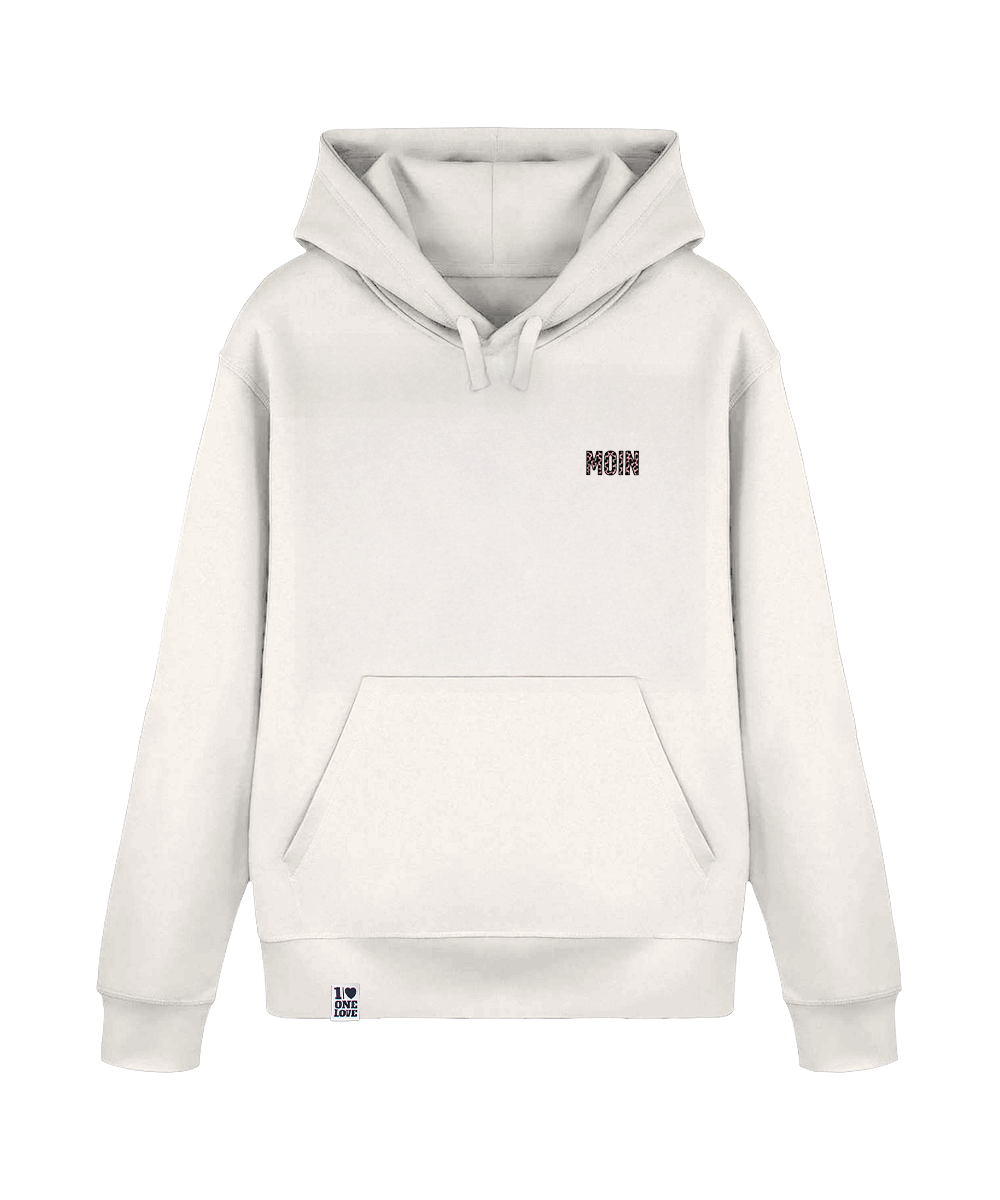 Moin-Leo  - Unisex Hoodie | 100% Bio-Baumwolle | Edler Stick