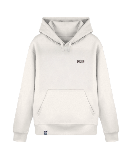 Moin-Leo  - Unisex Hoodie | 100% Bio-Baumwolle | Edler Stick