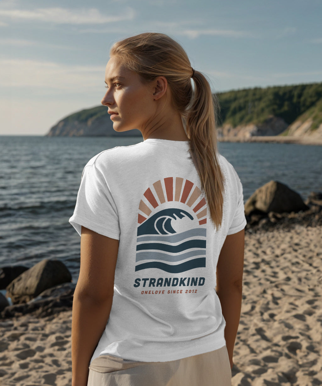 Strandkind  - Damen Shirt