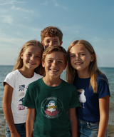 „Meerzeit“ KIDS-Shirt aus Bio-Baumwolle