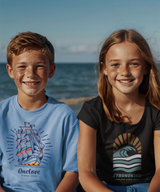 Strandkind Shirt - Meerzeit für Kids