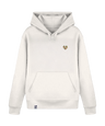 Leo-Wellenherz - Unisex Premium Hoodie | Bio-Baumwolle | Edler Stick