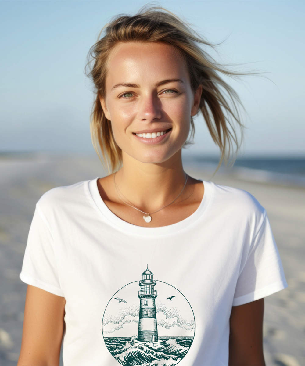 Leuchtturm  - Damen Shirt