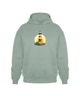 Leuchtturm  -  Oversized HighQuality Unisex Hoodie