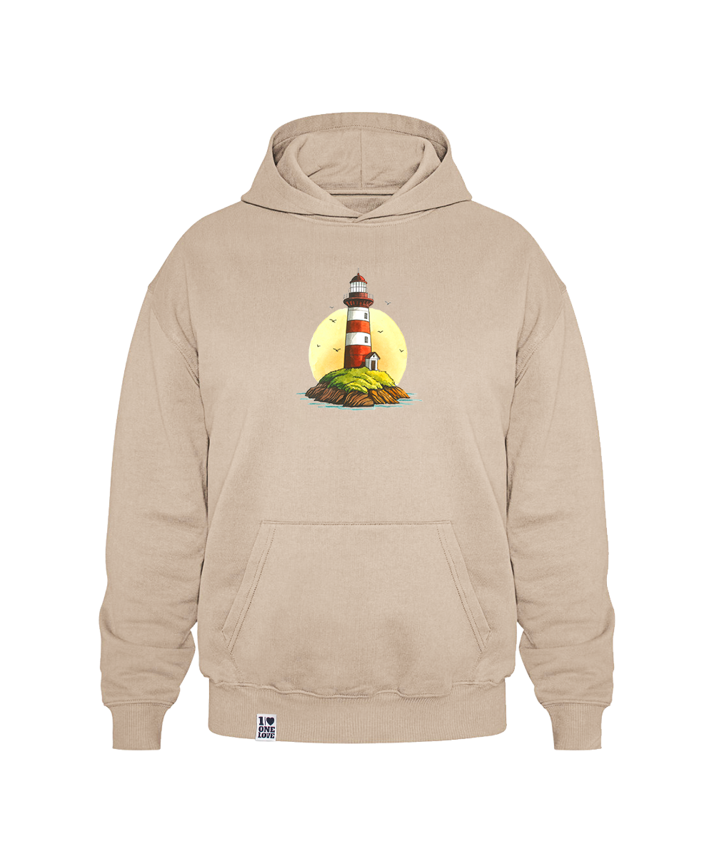 Leuchtturm  -  Oversized HighQuality Unisex Hoodie