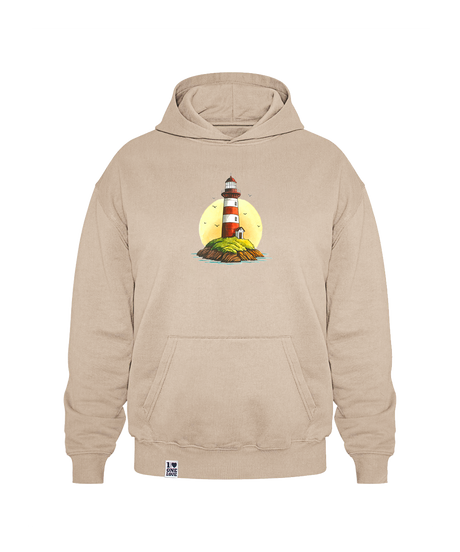 Leuchtturm  -  Oversized HighQuality Unisex Hoodie