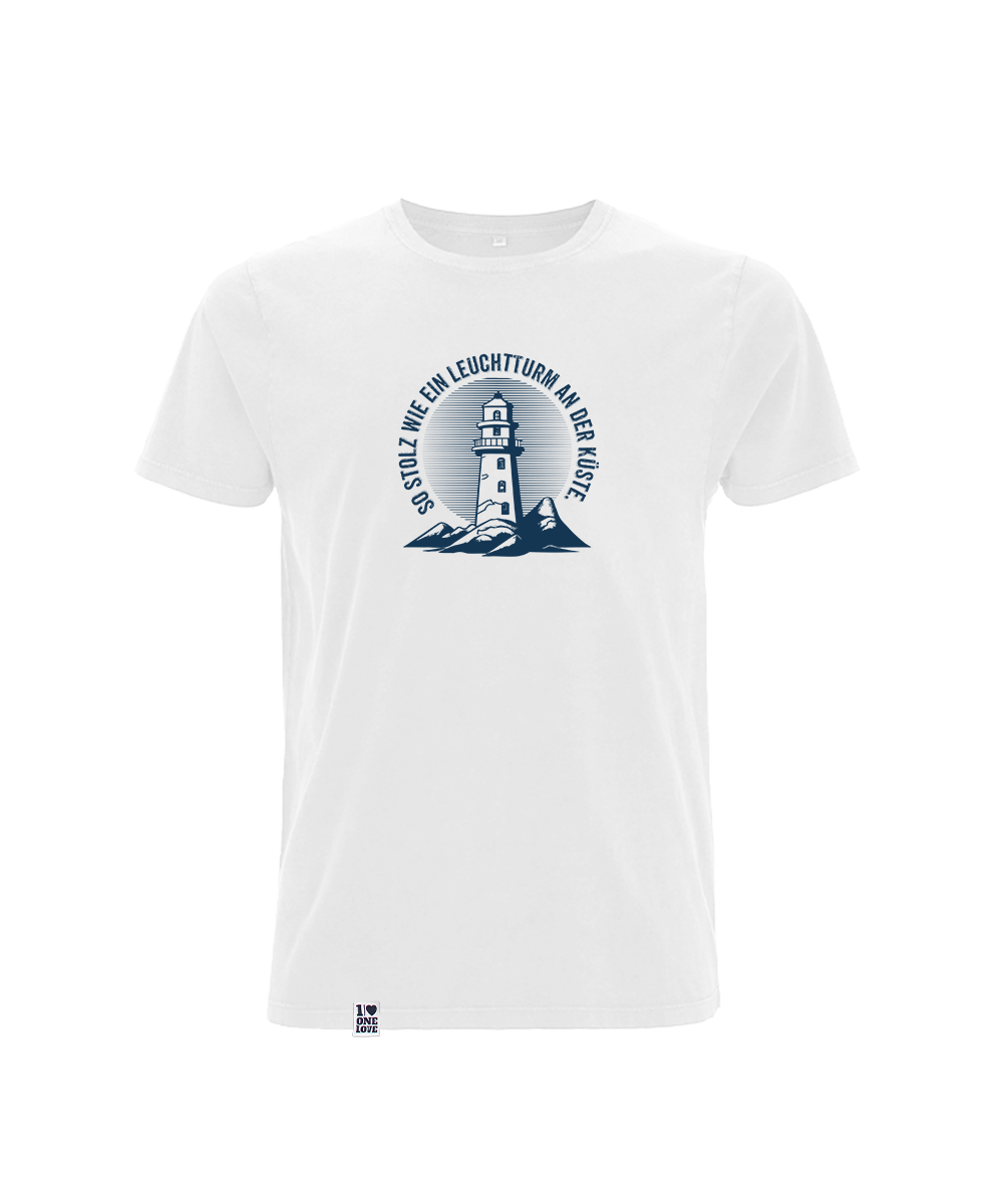 So stolz wie ein Leuchtturm an der Küste  - Herren Shirt