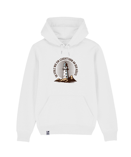 So stolz wie ein Leuchtturm an der Küste  - Unisex Hoodie