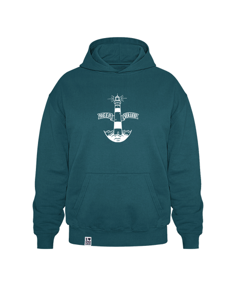 Meerverliebt Leuchtturm  - Unisex Hoodie OVERSIZED