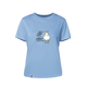 Lieber im Meer baden, als in Arbeit schwimmen  - Damen Shirt | 100% Bio-Baumwolle