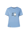 Lieber im Meer baden, als in Arbeit schwimmen  - Damen Shirt | 100% Bio-Baumwolle