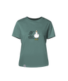 Lieber im Meer baden, als in Arbeit schwimmen  - Damen Shirt | 100% Bio-Baumwolle