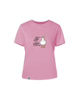Lieber im Meer baden, als in Arbeit schwimmen  - Damen Shirt | 100% Bio-Baumwolle