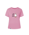 Lieber im Meer baden, als in Arbeit schwimmen  - Damen Shirt | 100% Bio-Baumwolle