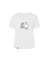 Lieber im Meer baden, als in Arbeit schwimmen  - Damen Shirt | 100% Bio-Baumwolle