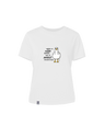 Lieber im Meer baden, als in Arbeit schwimmen  - Damen Shirt | 100% Bio-Baumwolle