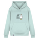 Lieber im Meer baden, als in Arbeit schwimmen  - Unisex Hoodie | 100% Bio-Baumwolle
