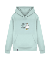 Lieber im Meer baden, als in Arbeit schwimmen  - Unisex Hoodie | 100% Bio-Baumwolle