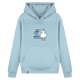 Lieber im Meer baden, als in Arbeit schwimmen  - Unisex Hoodie | 100% Bio-Baumwolle